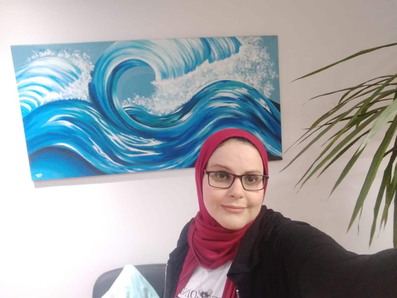 ساحرة الألوان نيڤين محمود