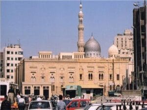 حى السيدة زينب من أحياء القاهرة القديمة