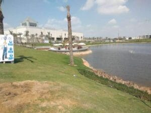 بانوراما من الجمال فى بحيرة عين الصيرة 