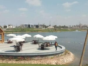 بانوراما من الجمال فى بحيرة عين الصيرة 