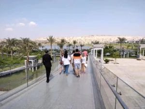 بانوراما من الجمال فى بحيرة عين الصيرة 