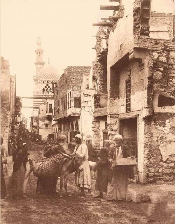 ‏سبب تسمية شوارع و أحياء مصر القديمة