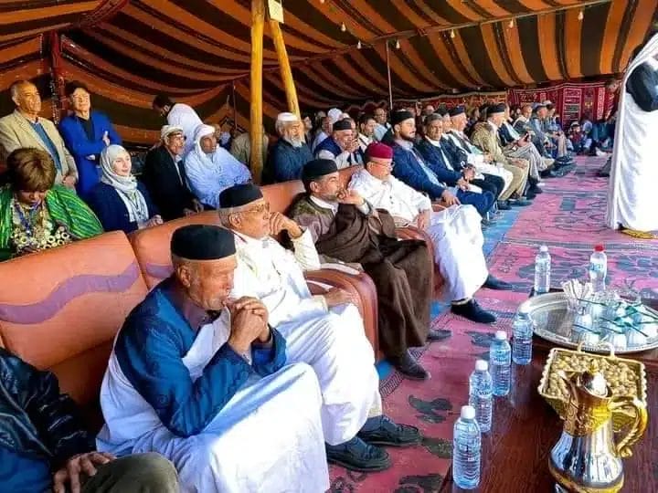 " مهرجان النجع المغاربي"