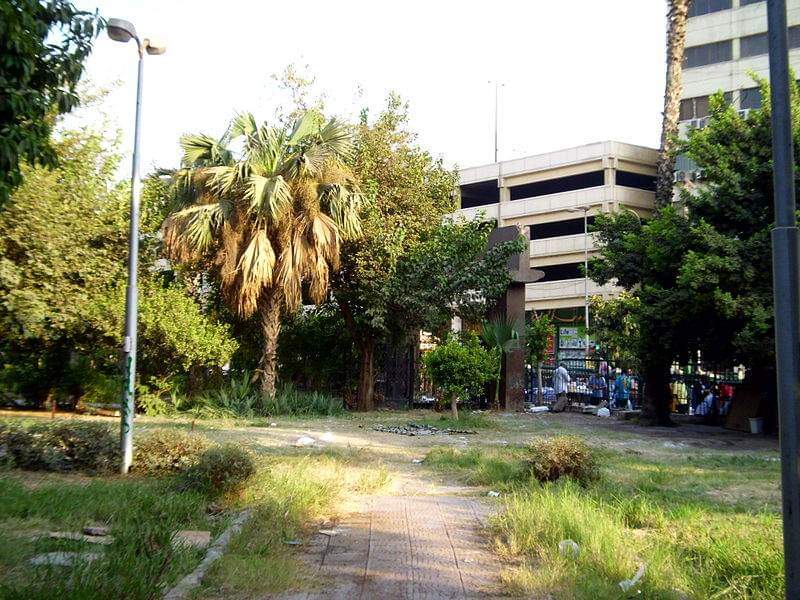 حديقه الازبكيه