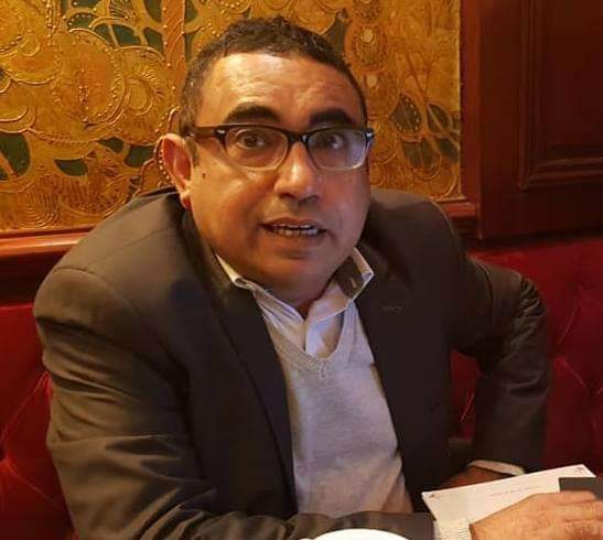 الكاتب حميد عقبى