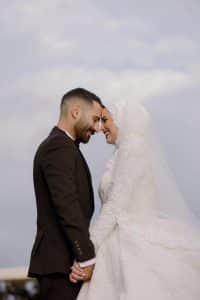 Abdul Rahman Sharif and Hanin Essam