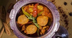لوبيا بالكعابر 