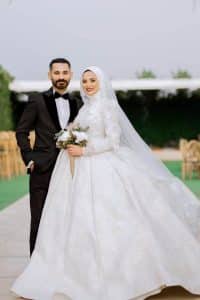 Abdul Rahman Sharif and Hanin Essam