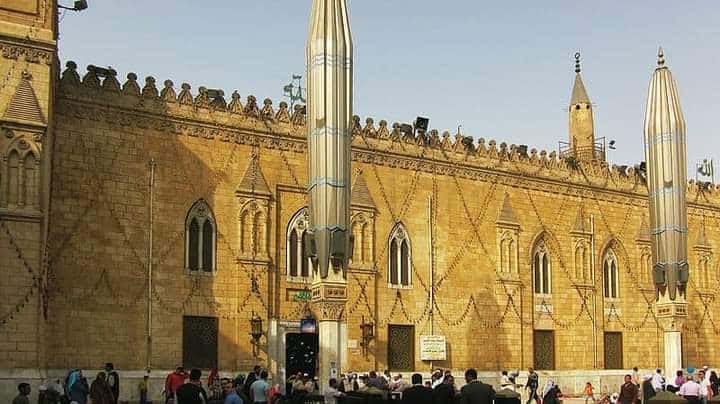 مسجد سيدنا الحسين