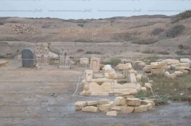 تل الفراعين