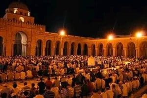 صلاة التّراويح في تونس