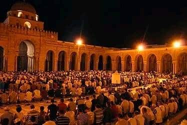 صلاة التّراويح في تونس