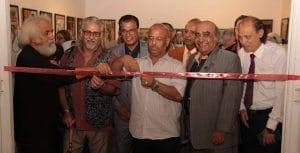 إفتتاح معرض إحنا 