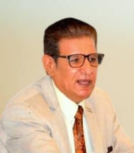 الصحفي والناقد الفني حمدي البصير 
