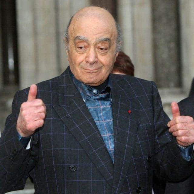 محمد الفايد ملياردير مصري ورجل أعمال