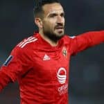 اللاعب التونسي علي المعلول 