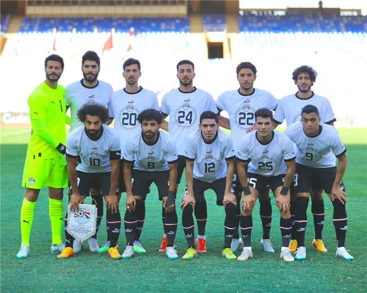 فريق مبارة مصر