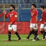 فريق المنتخب المصرى