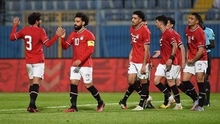 فريق المنتخب المصرى