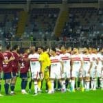 فريق نادي الزمالك والرجاء الترجي 