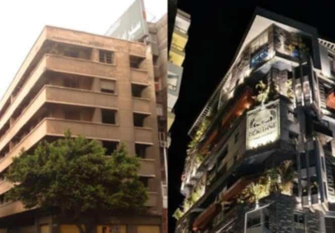 عمارة رشدى بالإسكندرية