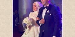 تهنئة لأجمل عروسين