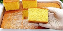 طريقه كيكة البرتقال بطريقه سهله وبسيطه