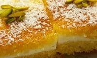 طريقه تحضير السميد بالقشطه
