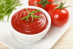 طريقه عمل الكاتشب البيتي