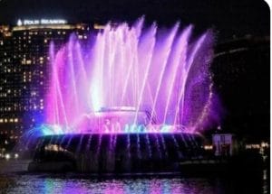 نافورة نهر النيل بالقاهرة