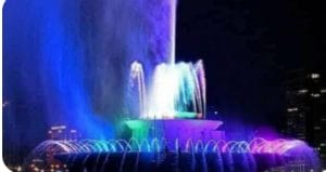 نافورة نهر النيل بالقاهرة 