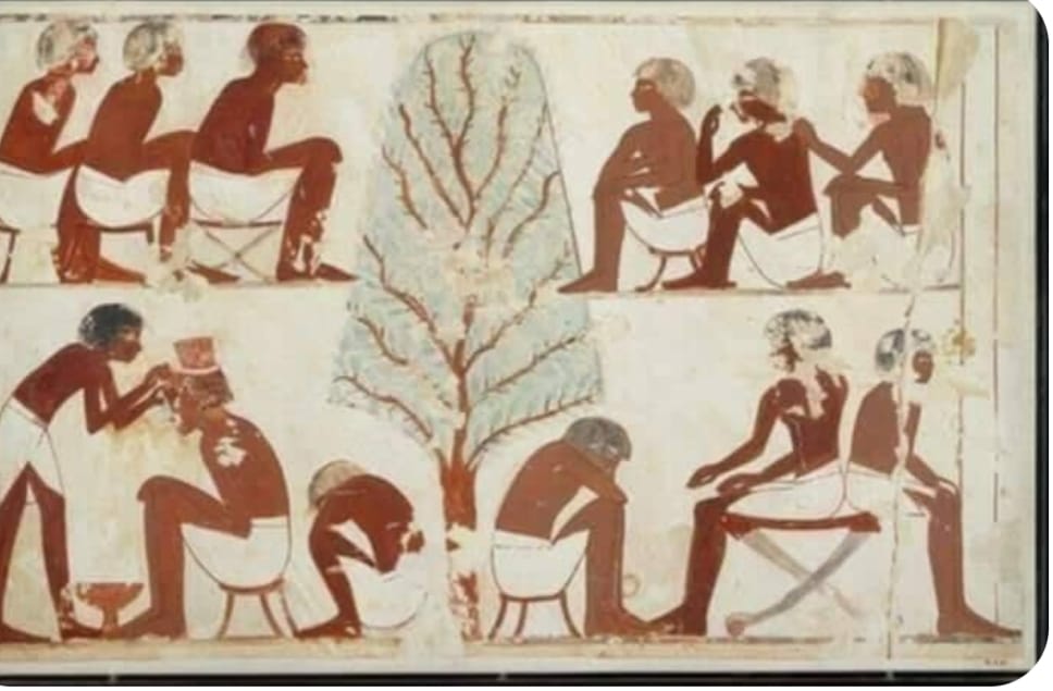 في إنتظار الحلاق